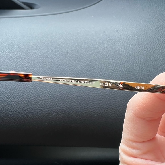 Cole Haan polarized tortoise shell sunglasses - Picture 4 of 4